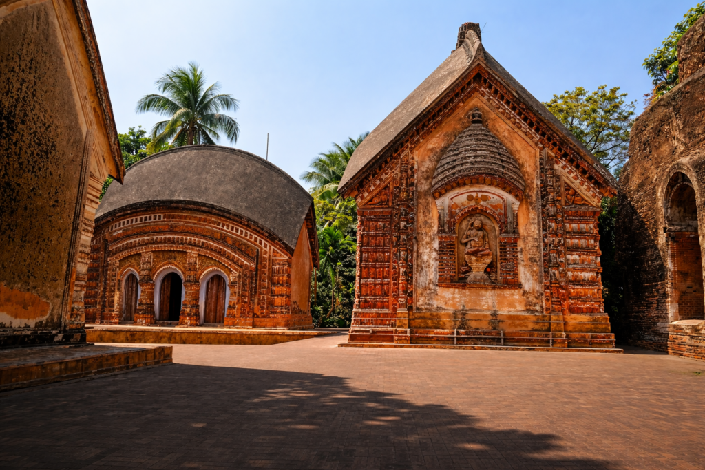 Char Bangla Temple