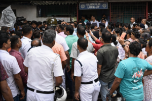 Extortion Case & Arrests