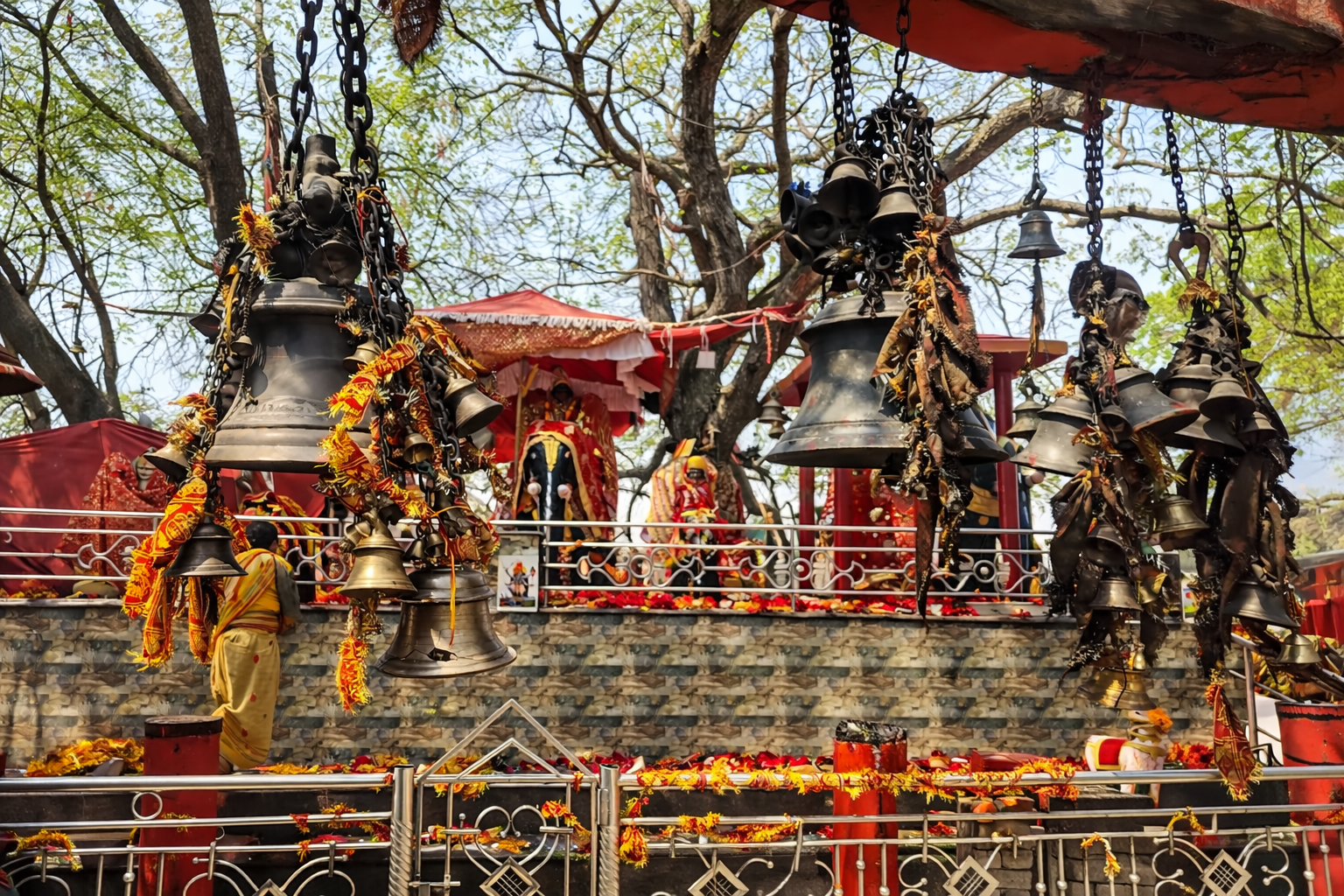Baranagar temple