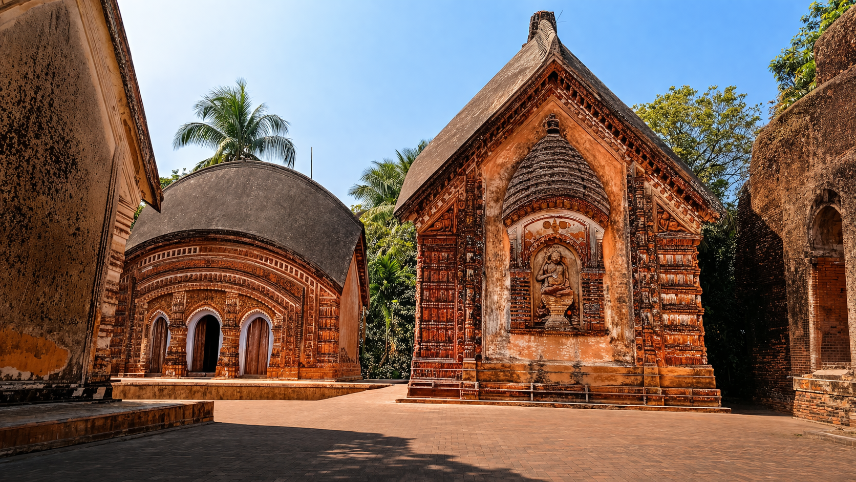 Char Bangla Temple